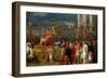 The Triumph of Aemilius Paulus,-Antoine Charles Horace Vernet-Framed Art Print