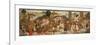 The Triumph of Alexander, c.1485-Bernardo Rosselli-Framed Giclee Print