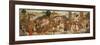 The Triumph of Alexander, c.1485-Bernardo Rosselli-Framed Giclee Print