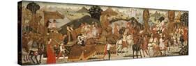 The Triumph of Alexander, c.1485-Bernardo Rosselli-Stretched Canvas