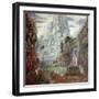 The Triumph of Alexander the Great-Gustave Moreau-Framed Giclee Print