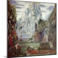 The Triumph of Alexander the Great-Gustave Moreau-Mounted Giclee Print