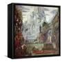 The Triumph of Alexander the Great-Gustave Moreau-Framed Stretched Canvas