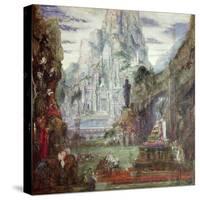 The Triumph of Alexander the Great-Gustave Moreau-Stretched Canvas