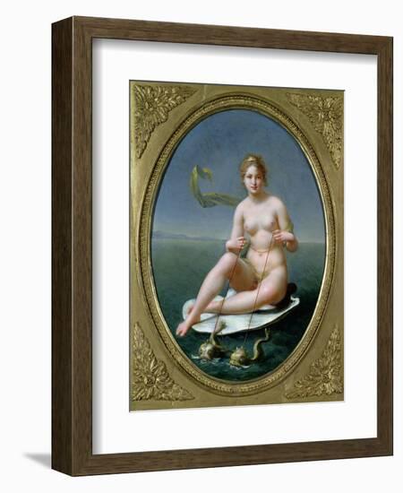 The Triumph of Amphitrite-Jean-Baptiste Regnault-Framed Giclee Print