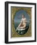 The Triumph of Amphitrite-Jean-Baptiste Regnault-Framed Giclee Print