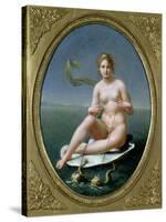 The Triumph of Amphitrite-Jean-Baptiste Regnault-Stretched Canvas