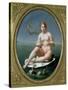 The Triumph of Amphitrite-Jean-Baptiste Regnault-Stretched Canvas