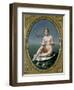 The Triumph of Amphitrite-Jean-Baptiste Regnault-Framed Giclee Print