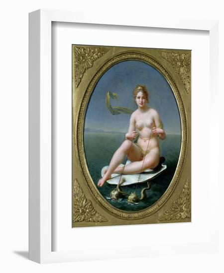 The Triumph of Amphitrite-Jean-Baptiste Regnault-Framed Giclee Print