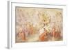 The Triumph of Apollo-Pelagio Palagi-Framed Giclee Print