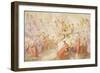 The Triumph of Apollo-Pelagio Palagi-Framed Giclee Print