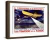 The Triumph of Aviation. Poster for an Exhibitio-null-Framed Giclee Print