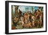 The Triumph of Bacchus, 1536-7-Maerten van Heemskerck-Framed Premium Giclee Print