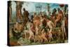 The Triumph of Bacchus, 1536-7-Maerten van Heemskerck-Stretched Canvas