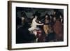 The Triumph of Bacchus' or 'The Drunkards, 17th Century-Diego Velazquez-Framed Giclee Print
