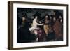 The Triumph of Bacchus' or 'The Drunkards, 17th Century-Diego Velazquez-Framed Giclee Print