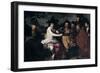 The Triumph of Bacchus' or 'The Drunkards, 17th Century-Diego Velazquez-Framed Giclee Print