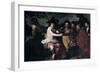 The Triumph of Bacchus' or 'The Drunkards, 17th Century-Diego Velazquez-Framed Giclee Print