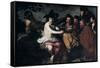The Triumph of Bacchus' or 'The Drunkards, 17th Century-Diego Velazquez-Framed Stretched Canvas