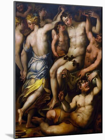 The Triumph of Bacchus Par Vasari, Giorgio (1511-1574). Oil on Wood, End 1560S, State A. Radishchev-Giorgio Vasari-Mounted Giclee Print