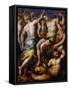 The Triumph of Bacchus Par Vasari, Giorgio (1511-1574). Oil on Wood, End 1560S, State A. Radishchev-Giorgio Vasari-Framed Stretched Canvas