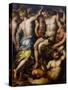 The Triumph of Bacchus Par Vasari, Giorgio (1511-1574). Oil on Wood, End 1560S, State A. Radishchev-Giorgio Vasari-Stretched Canvas