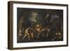 The Triumph of Bacchus-Pietro da Cortona-Framed Giclee Print