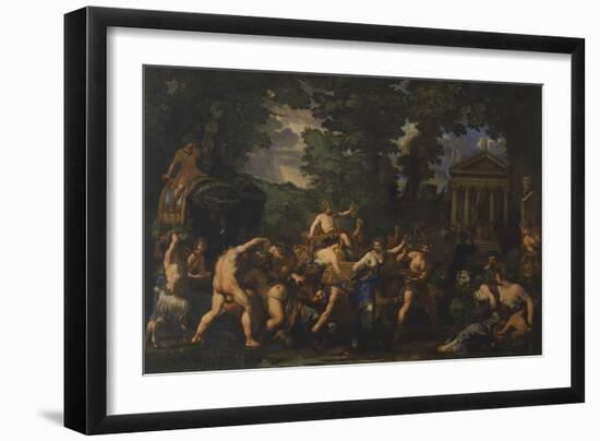 The Triumph of Bacchus-Pietro da Cortona-Framed Giclee Print