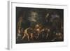 The Triumph of Bacchus-Pietro da Cortona-Framed Giclee Print