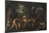 The Triumph of Bacchus-Pietro da Cortona-Mounted Giclee Print