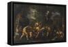 The Triumph of Bacchus-Pietro da Cortona-Framed Stretched Canvas