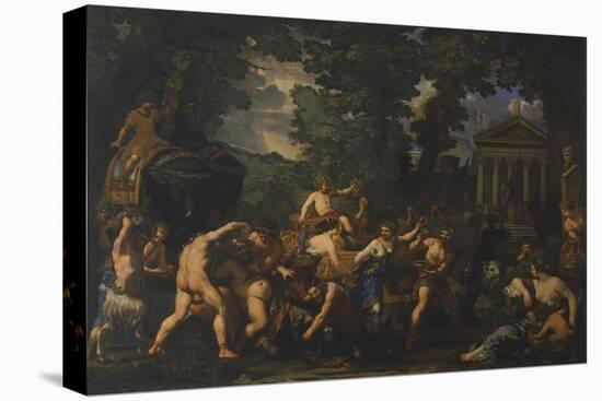 The Triumph of Bacchus-Pietro da Cortona-Stretched Canvas