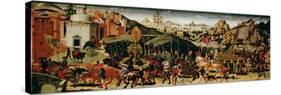 The Triumph of Camillus, Ca 1470-1475-Biagio D'Antonio-Stretched Canvas
