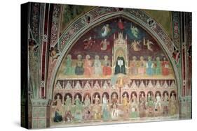 The Triumph of Catholic Doctrine, Personified in St. Thomas Aquinas-Andrea di Bonaiuto-Stretched Canvas