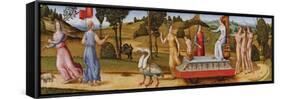 The Triumph of Chastity, C. 1500-null-Framed Stretched Canvas