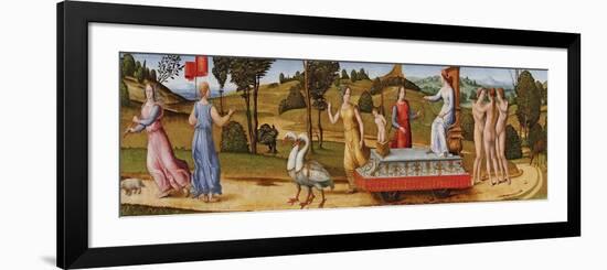 The Triumph of Chastity, C. 1500-null-Framed Giclee Print