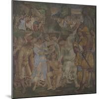 The Triumph of Chastity: Love Disarmed and Bound, 1509-Luca Signorelli-Mounted Giclee Print