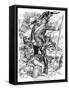 The Triumph of Culture, 1914-Bernard Partridge-Framed Stretched Canvas