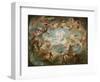 The Triumph of Cupid Over All the Gods, 1752-Gabriel De Saint-aubin-Framed Giclee Print