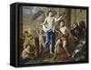 The Triumph of David, 1630-Nicolas Poussin-Framed Stretched Canvas