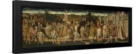 The Triumph of David, C. 1450-Francesco Di Stefano Pesellino-Framed Giclee Print