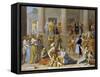 The Triumph of David, C.1631-3-Nicolas Poussin-Framed Stretched Canvas