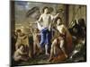 The Triumph of David, Ca. 1630-Nicolas Poussin-Mounted Giclee Print