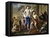 The Triumph of David, Ca. 1630-Nicolas Poussin-Framed Stretched Canvas