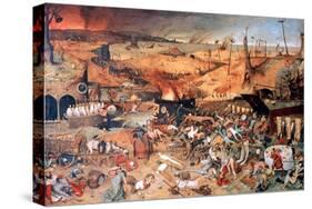 The Triumph of Death, C1562-Pieter Bruegel the Elder-Stretched Canvas