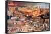 The Triumph of Death, C1562-Pieter Bruegel the Elder-Framed Stretched Canvas