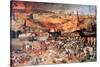 The Triumph of Death, C1562-Pieter Bruegel the Elder-Stretched Canvas