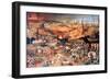 The Triumph of Death, C1562-Pieter Bruegel the Elder-Framed Giclee Print