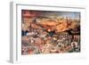 The Triumph of Death, C1562-Pieter Bruegel the Elder-Framed Giclee Print